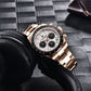 PAGANI DESIGN V2 Retro Chronograph | 40mm Sapphire Crystal Sport Watch