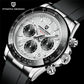 PAGANI DESIGN V2 Retro Chronograph | 40mm Sapphire Crystal Sport Watch