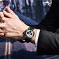 PAGANI DESIGN V2 Retro Chronograph | 40mm Sapphire Crystal Sport Watch