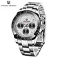 PAGANI DESIGN V2 Retro Chronograph | 40mm Sapphire Crystal Sport Watch