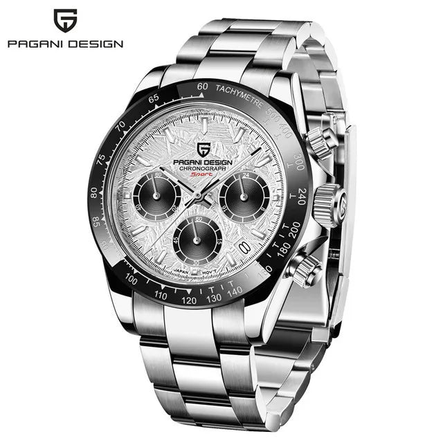 PAGANI DESIGN V2 Retro Chronograph | 40mm Sapphire Crystal Sport Watch