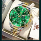 OLEVS Royal Chrono Limited Edition | Luxury Watch & Bracelet Gift Set