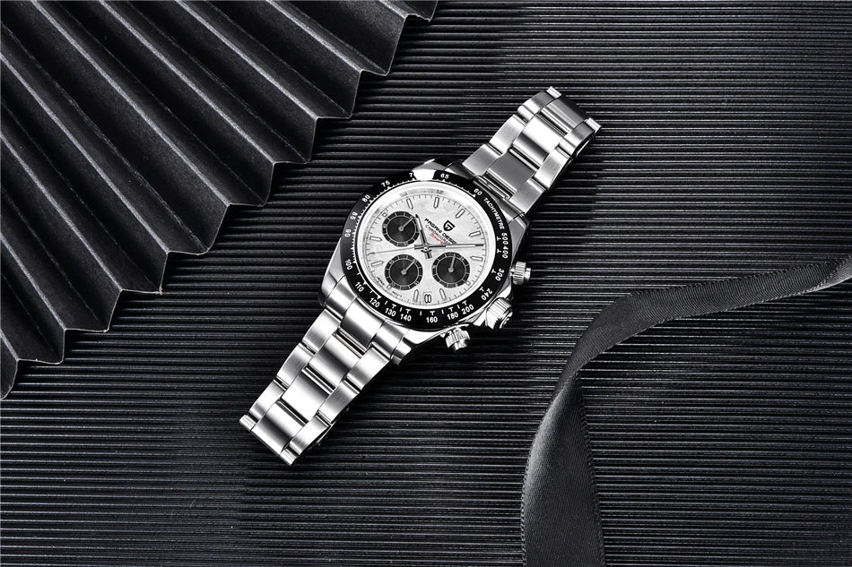 PAGANI DESIGN V2 Retro Chronograph | 40mm Sapphire Crystal Sport Watch