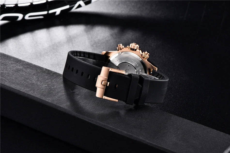 PAGANI DESIGN V2 Retro Chronograph | 40mm Sapphire Crystal Sport Watch