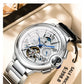 POEDAGAR Military Mechanical Watch | Automatic Tourbillon Day-Date Edition