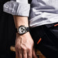 PAGANI DESIGN V2 Retro Chronograph | 40mm Sapphire Crystal Sport Watch