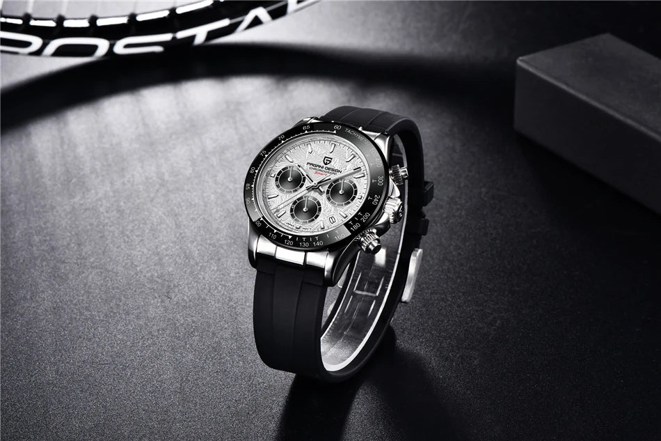 PAGANI DESIGN V2 Retro Chronograph | 40mm Sapphire Crystal Sport Watch