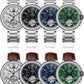POEDAGAR Military Mechanical Watch | Automatic Tourbillon Day-Date Edition