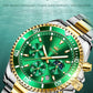 OLEVS Royal Chrono Limited Edition | Luxury Watch & Bracelet Gift Set