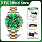 OLEVS Royal Chrono Limited Edition | Luxury Watch & Bracelet Gift Set