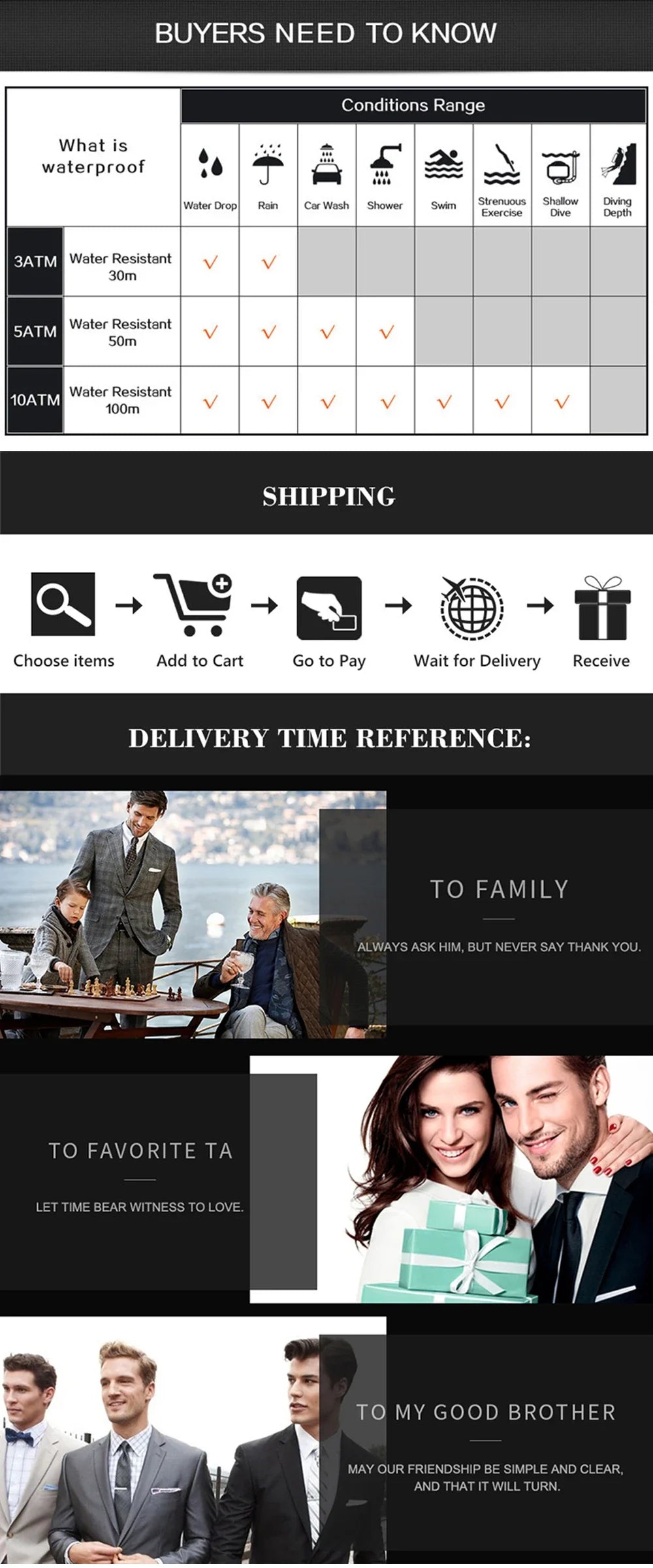 POEDAGAR Luxury Men's Chronograph | Luminous Waterproof Stainless Steel Watch