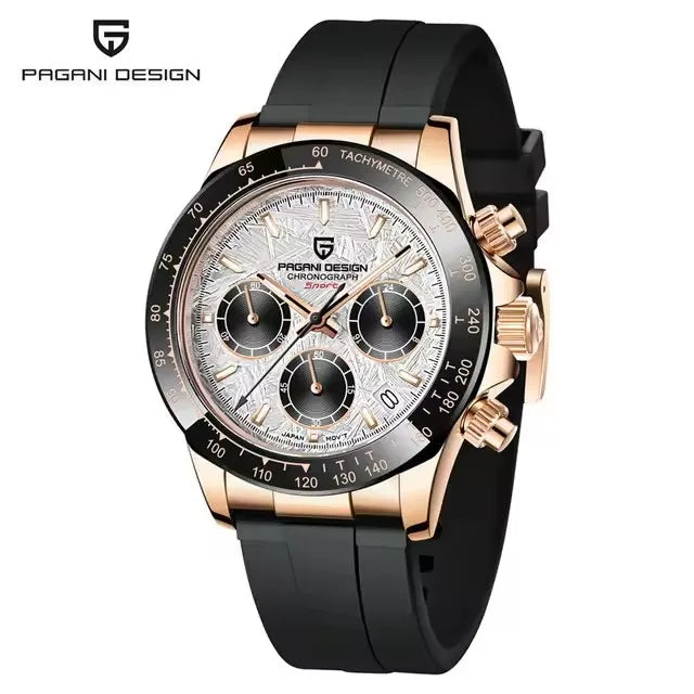 PAGANI DESIGN V2 Retro Chronograph | 40mm Sapphire Crystal Sport Watch