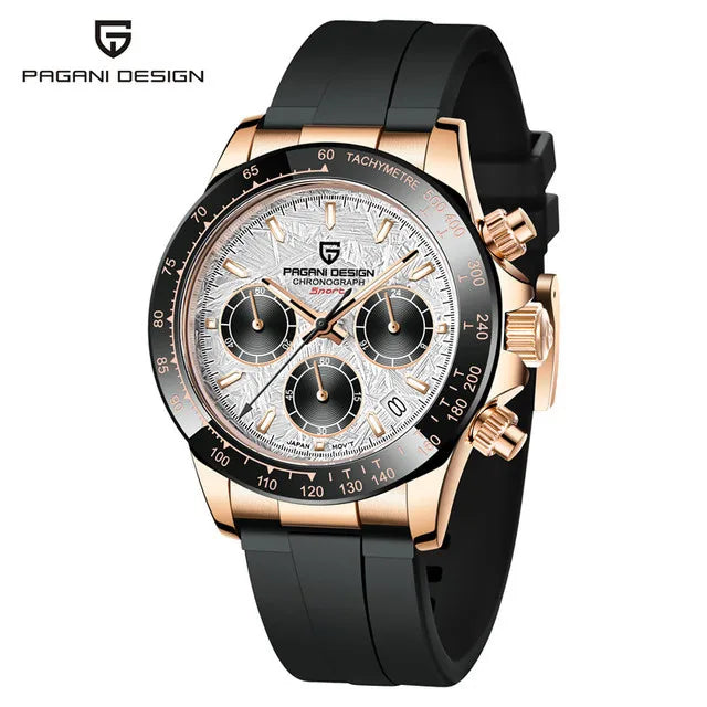 PAGANI DESIGN V2 Retro Chronograph | 40mm Sapphire Crystal Sport Watch