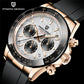PAGANI DESIGN V2 Retro Chronograph | 40mm Sapphire Crystal Sport Watch