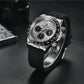 PAGANI DESIGN V2 Retro Chronograph | 40mm Sapphire Crystal Sport Watch