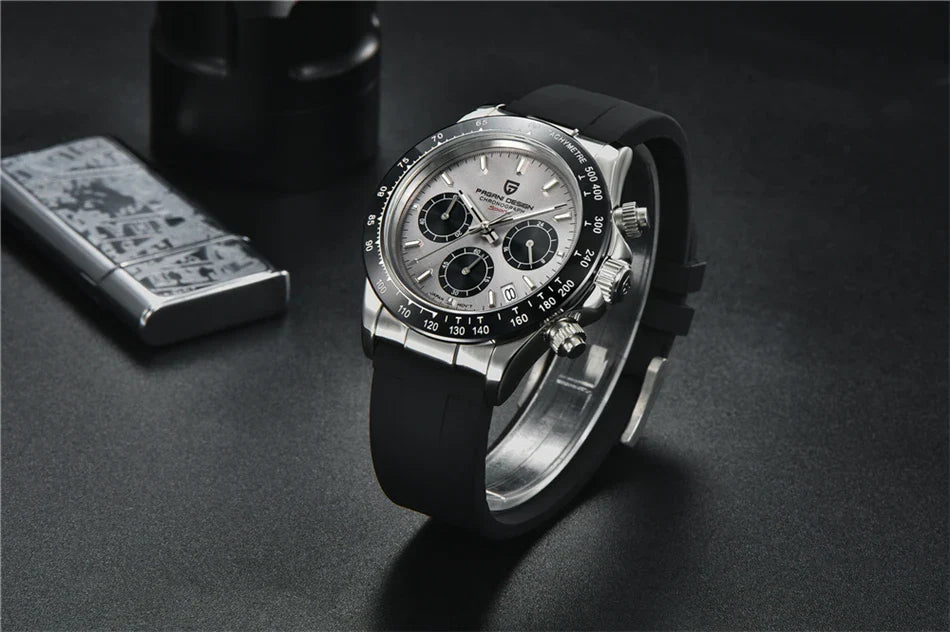 PAGANI DESIGN V2 Retro Chronograph | 40mm Sapphire Crystal Sport Watch