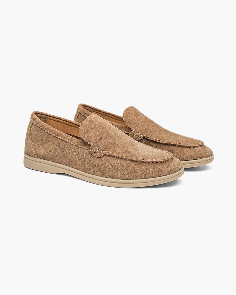 THE HERITAGE SUEDE STEP LOAFER